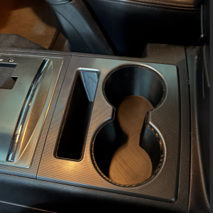 Pajero Gen4 Cup Holder With Deep Tray