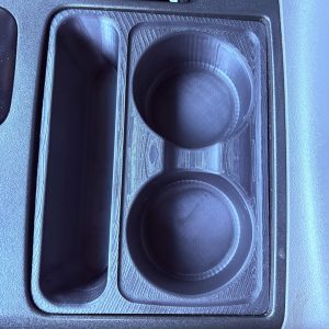 Pajero Gen3 Cup Holder With Deep Tray
