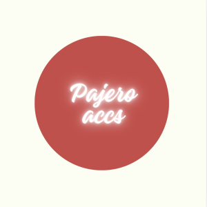 Pajero Accessories